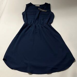 Monteau Navy dress